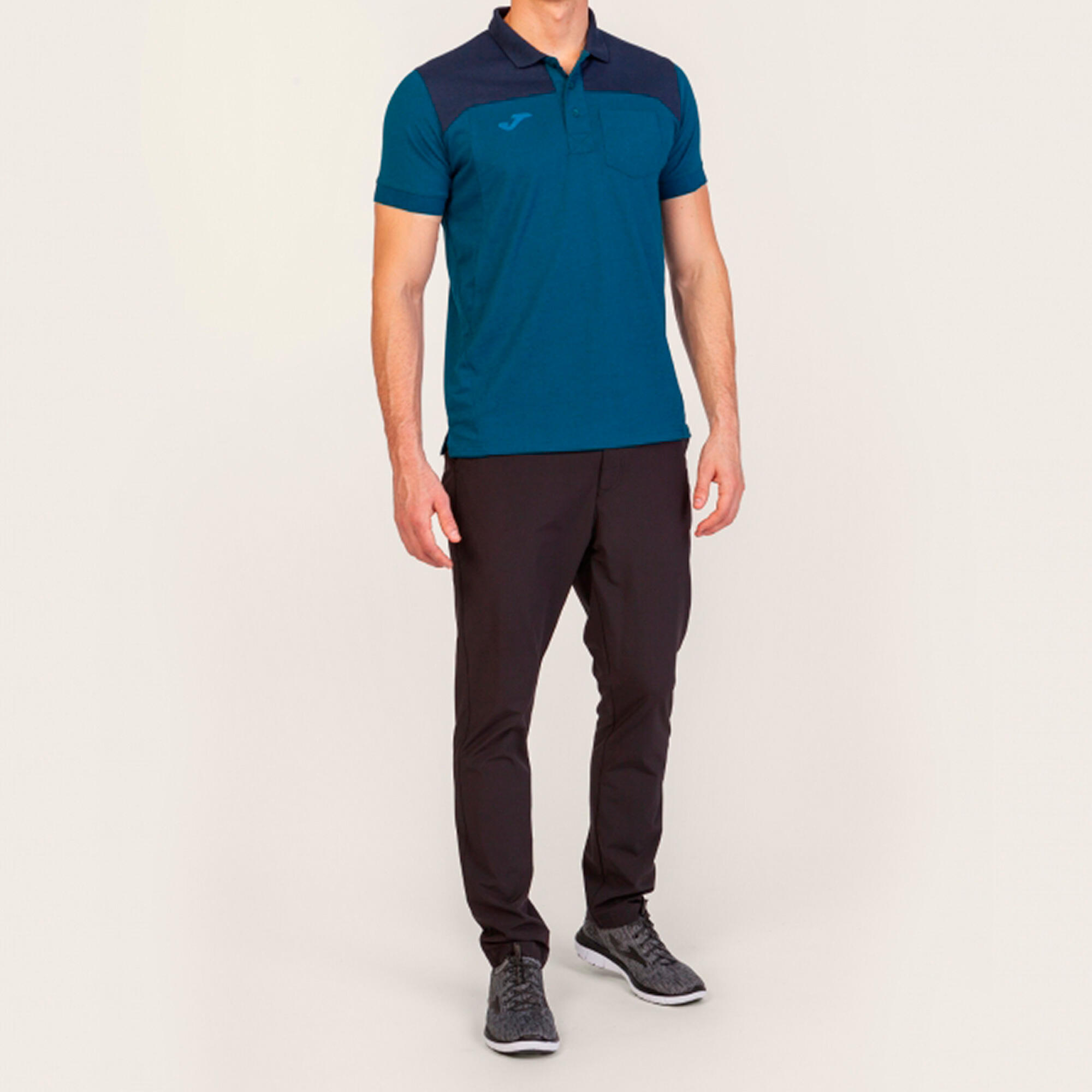 Polo Manga Corta Niños Joma Winner II Royal 3/3
