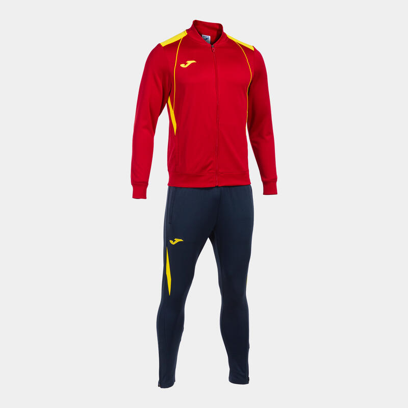 Chándal Fútbol Hombre Joma Championship VII Rojo