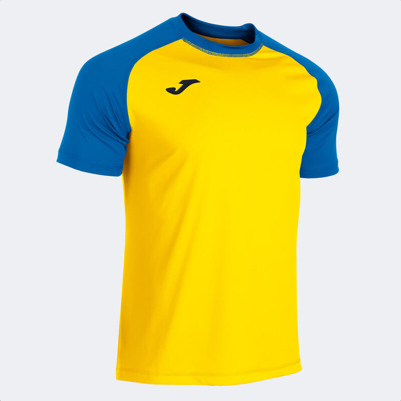 Camiseta Manga Corta Rugby Hombre Joma Teamwork Amarillo