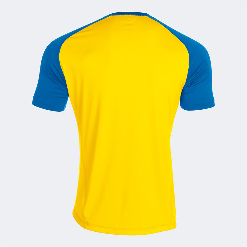 Camiseta Manga Corta Rugby Hombre Joma Teamwork Amarillo