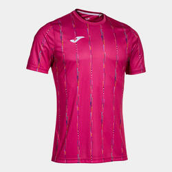 Maillot Manches Courtes Football Homme Joma Pro team Fuchsia