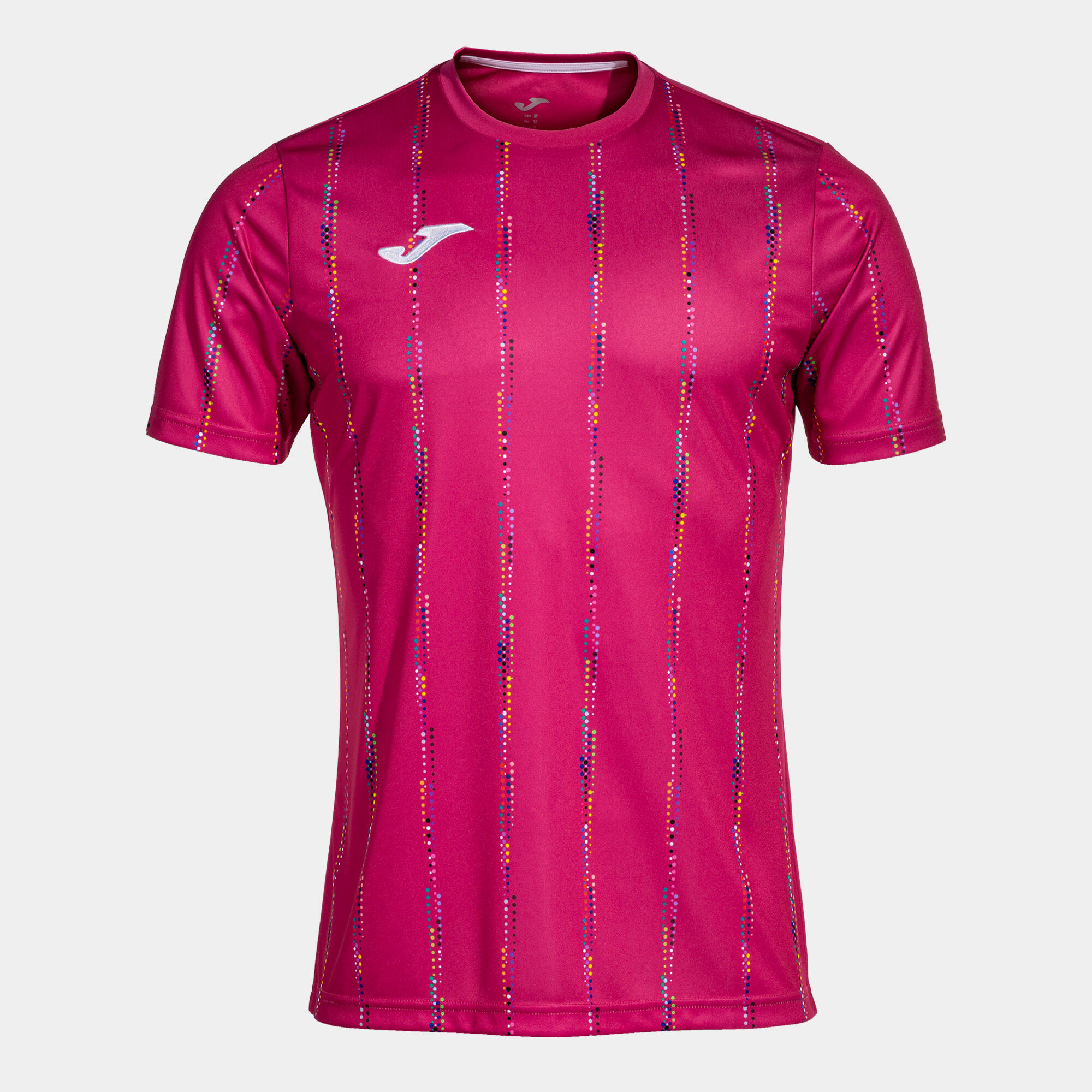 Maillot Manches Courtes Football Homme Joma Pro team Fuchsia 4/4