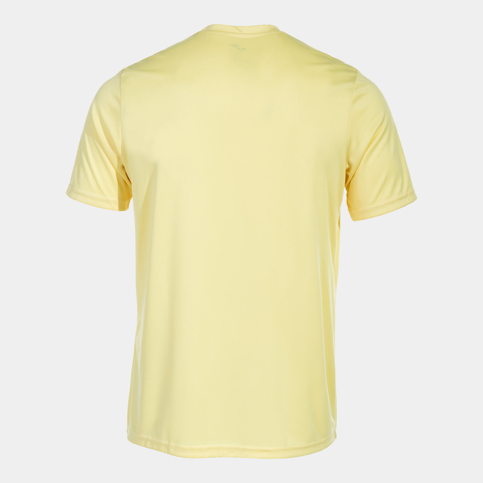 Maillot Manches Courtes Football Homme Joma Combi Jaune 2/4