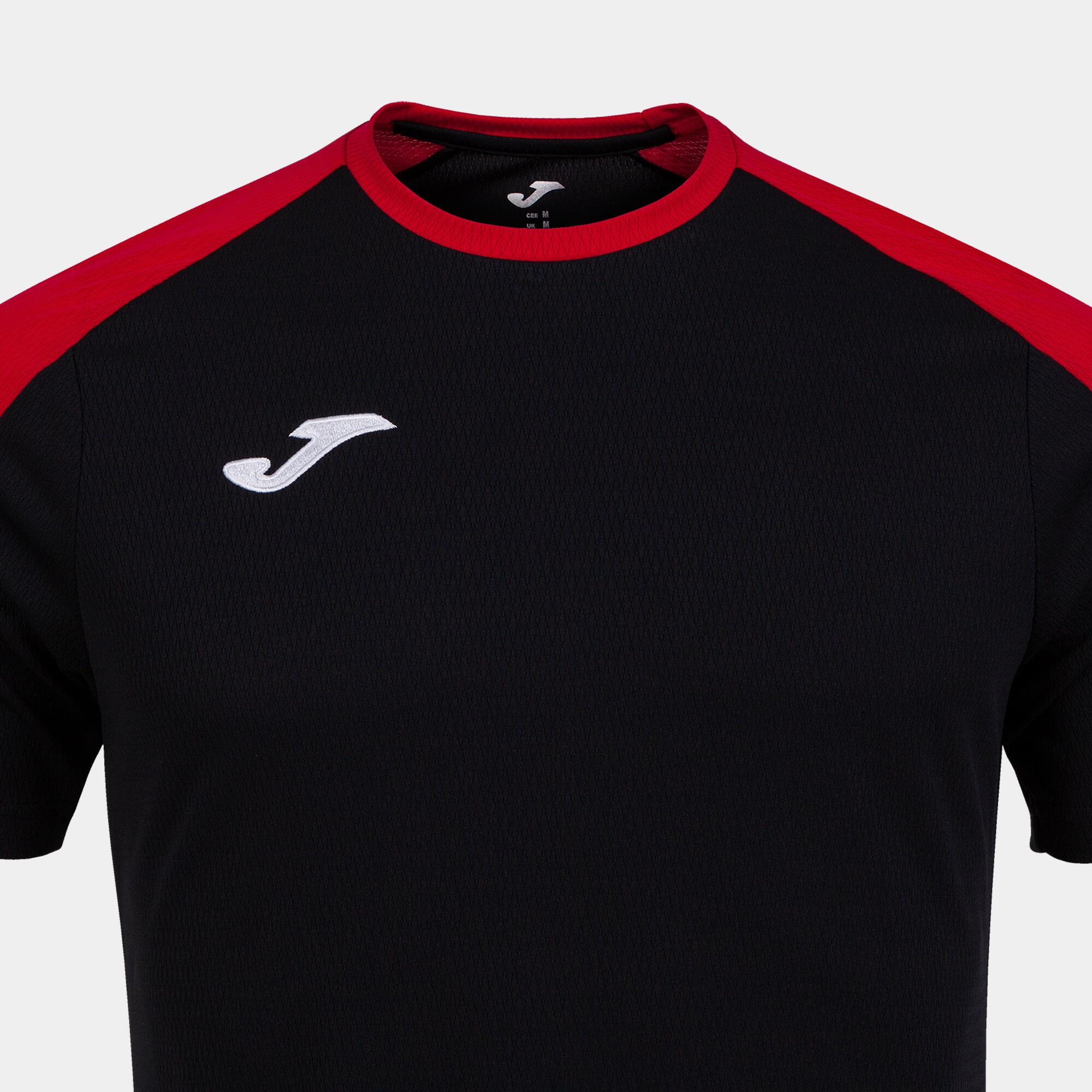 T-shirt Joma Eco Championship zwart, heren, licht en ademend 4/5