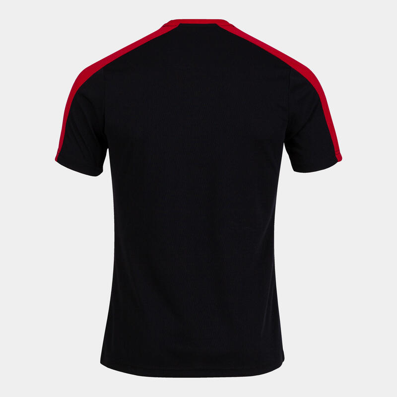 Camiseta Manga Corta Fútbol Niños Joma Eco Championship Negro