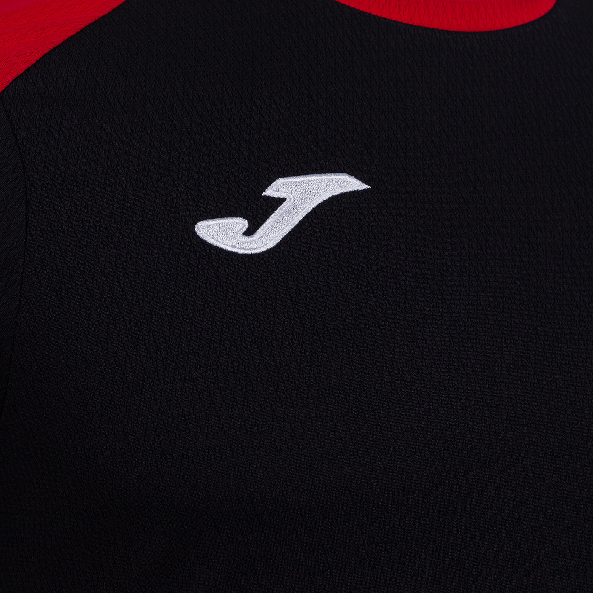 T-shirt Joma Eco Championship zwart, heren, licht en ademend 3/5
