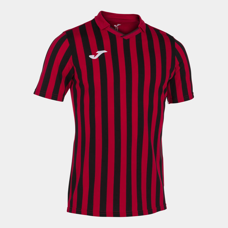 Camiseta Manga Corta Fútbol Niños Joma Copa II Rojo