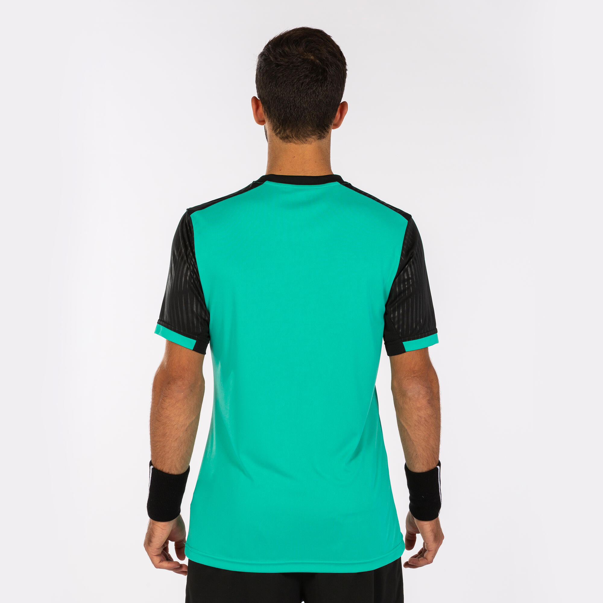 Maillot Manches Courtes Padel Homme Joma Montreal Vert 4/7