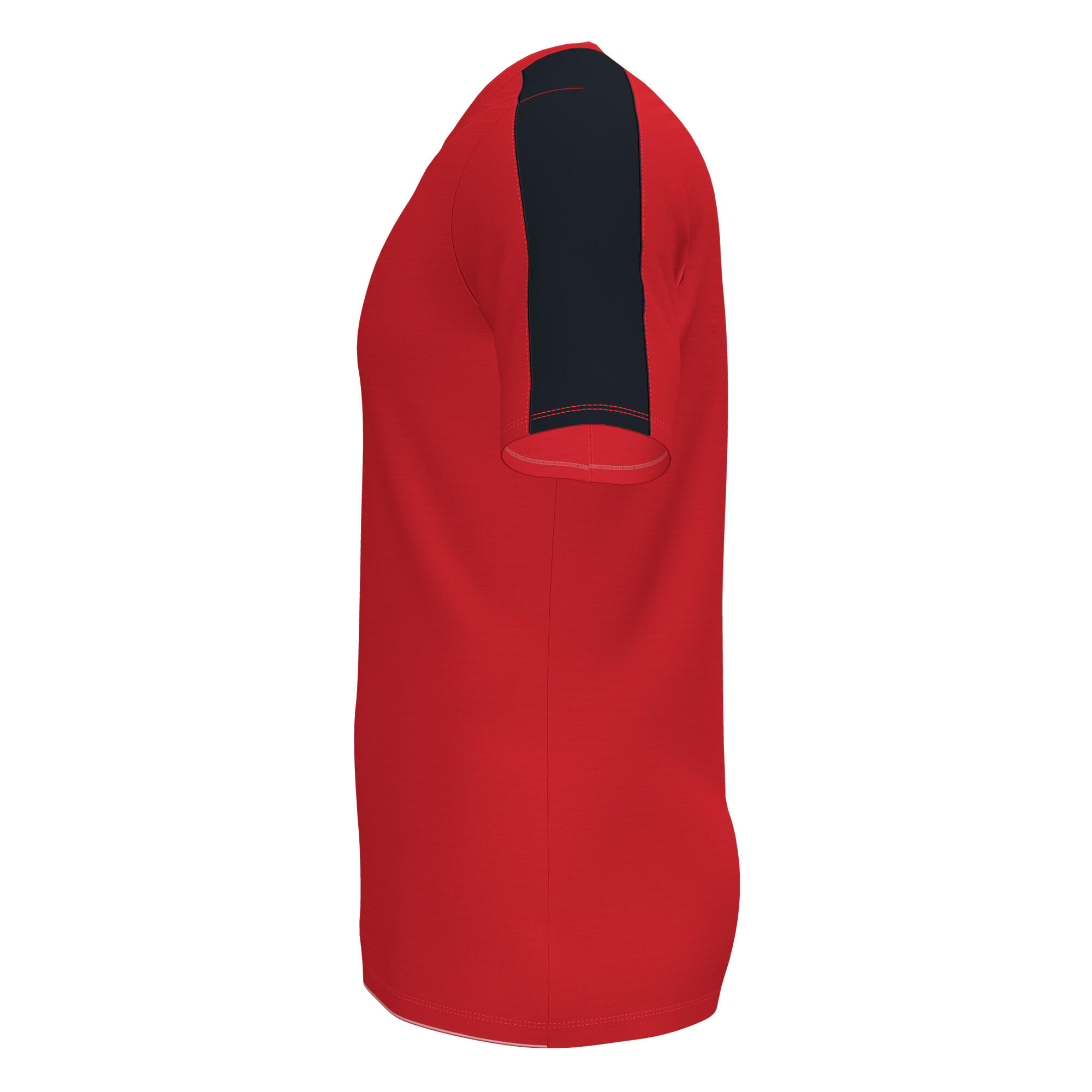 Maillot Manches Courtes Football Homme Joma Academy III Rouge 2/4