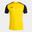 Camiseta Manga Corta Fútbol Hombre Joma Academy IV Amarillo