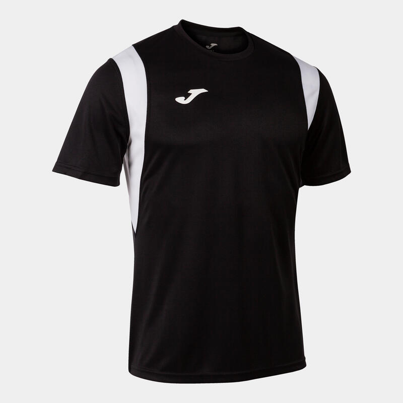 Camiseta Manga Corta Fútbol Niños Joma Dinamo Negro