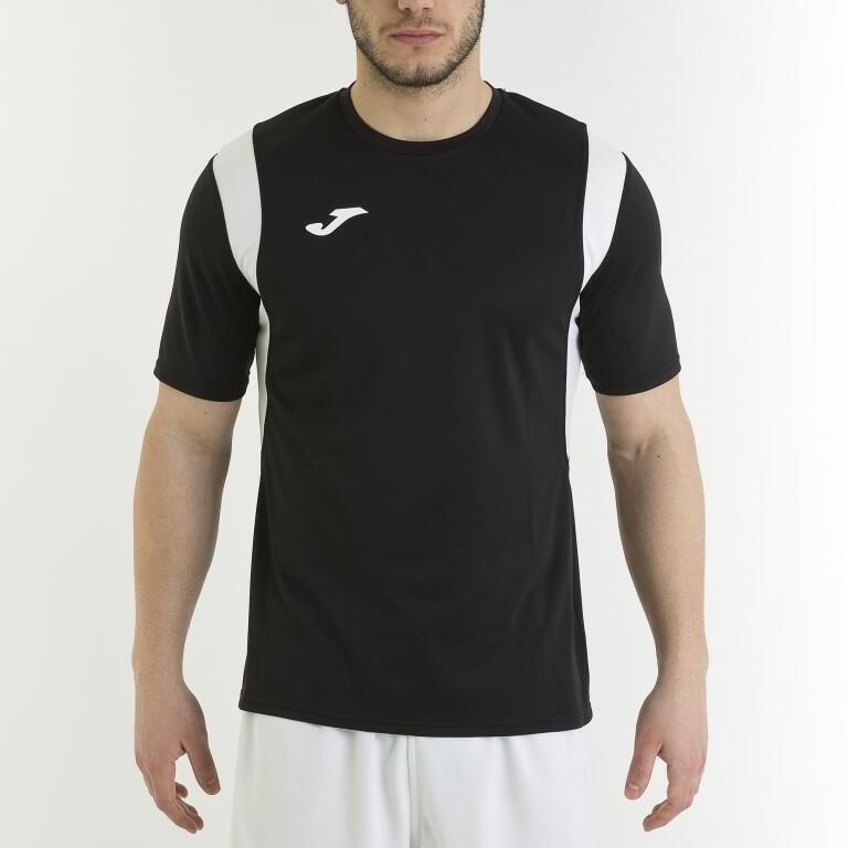 Camiseta Manga Corta Fútbol Hombre Joma Dinamo Negro