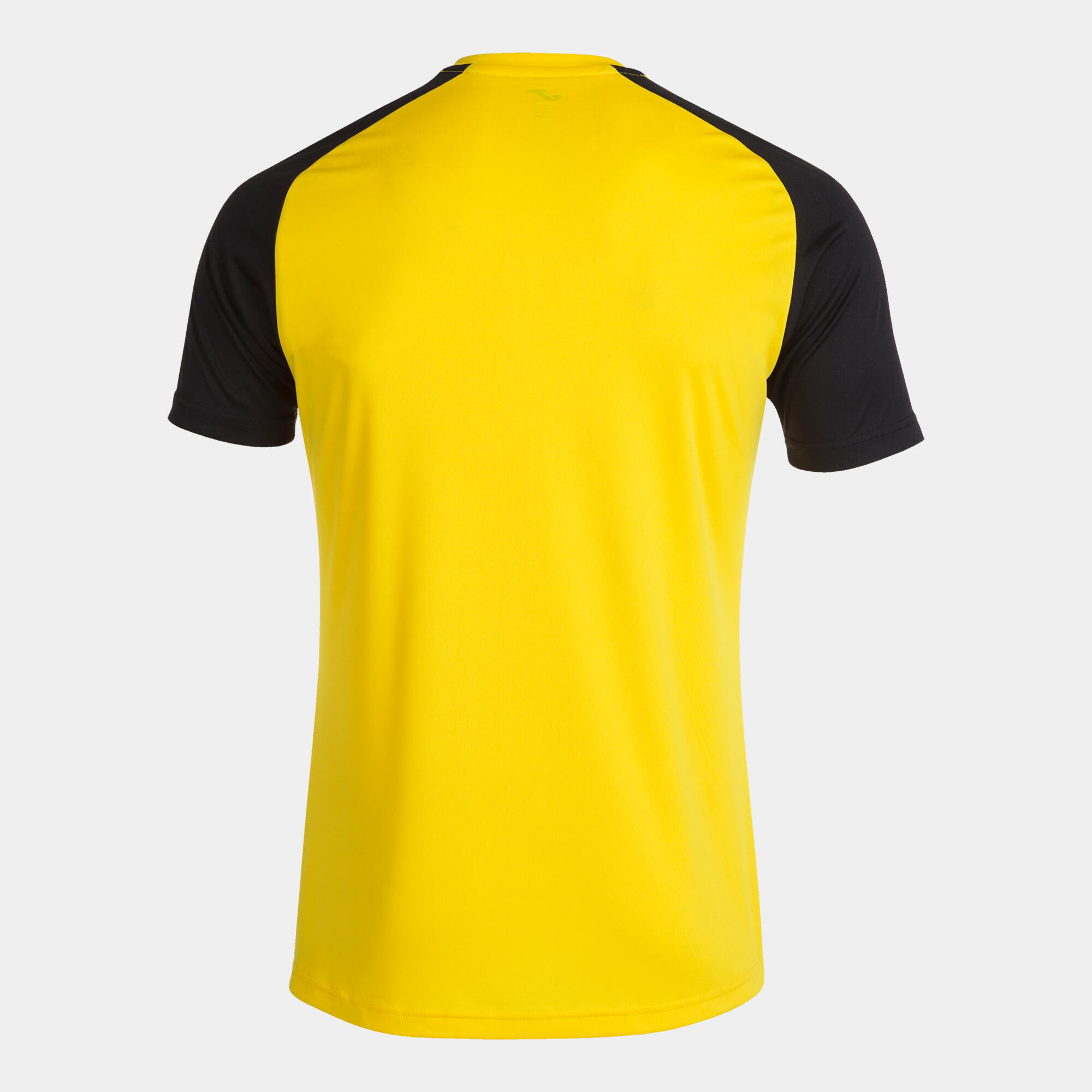 T-Shirt Manga Curta Futebol Criança Joma Academy IV Amarelo 3/5