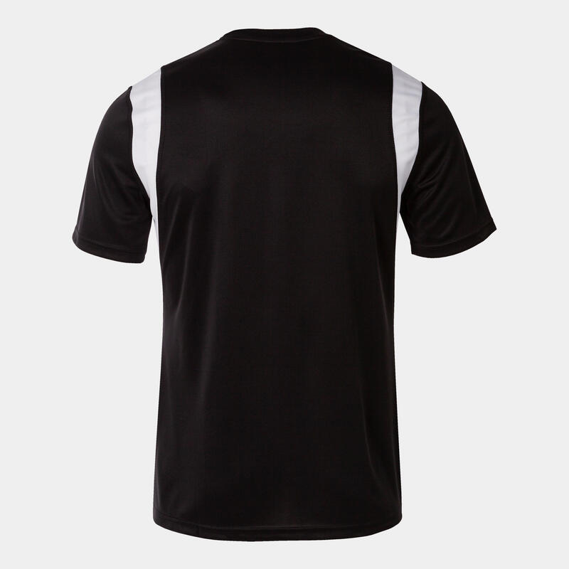 Camiseta Manga Corta Fútbol Hombre Joma Dinamo Negro