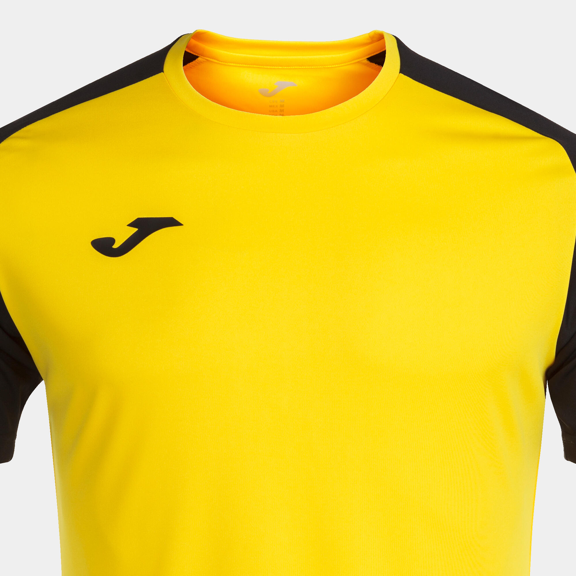 T-Shirt Manga Curta Futebol Criança Joma Academy IV Amarelo 2/5