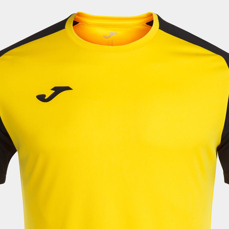 Tricou Joma Academy IV Sport Geel-Zwart 2XL-3XL