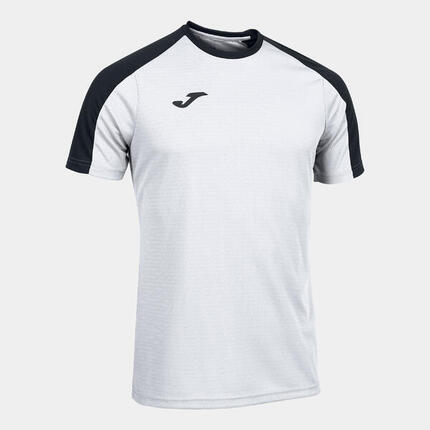 Maillot Manches Courtes Football Homme Joma Eco Championship Noir