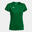 Camiseta Manga Corta Fitness Niños Joma Combi Woman Verde