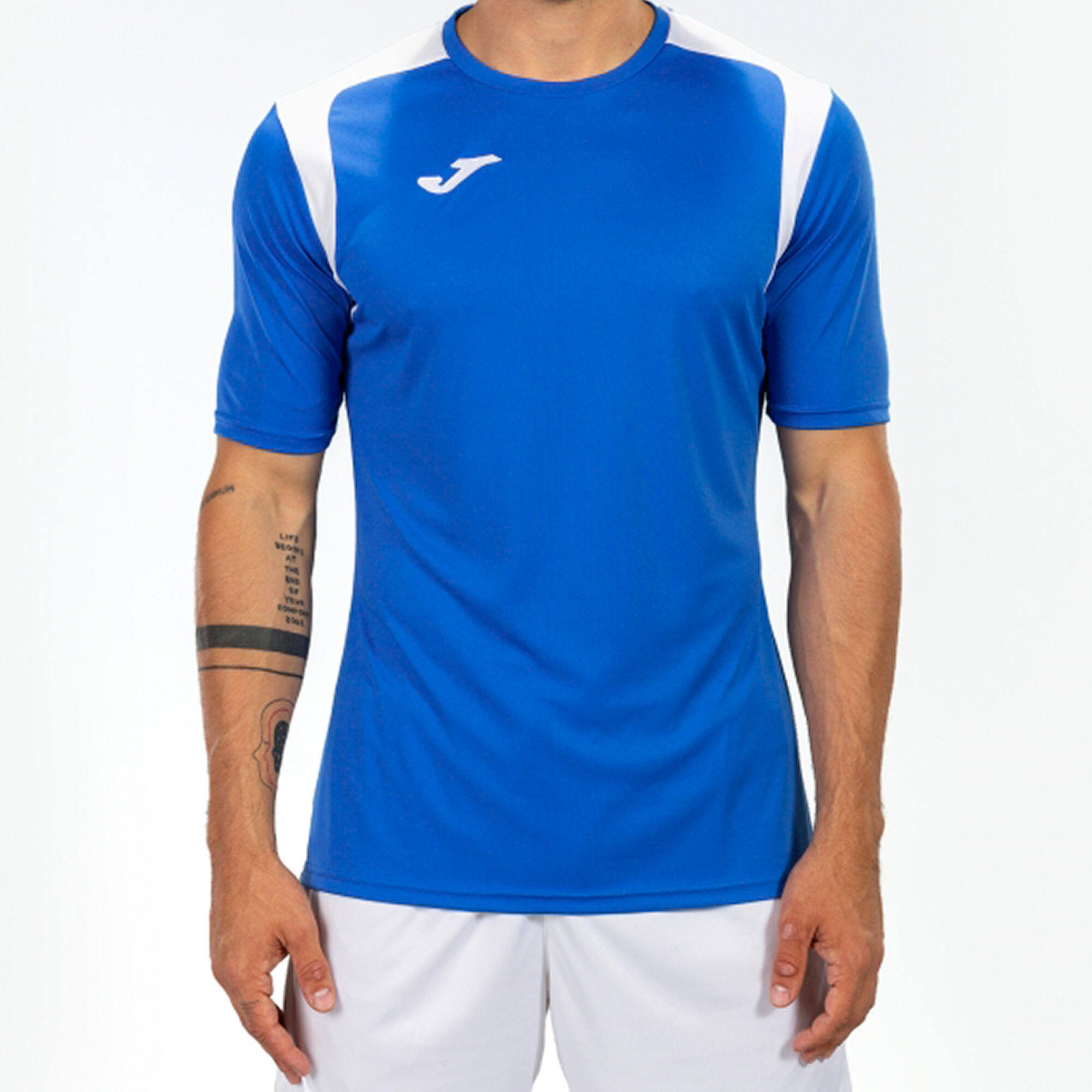 Camiseta Manga Corta Fútbol Niños Joma Championship V Royal 2/5