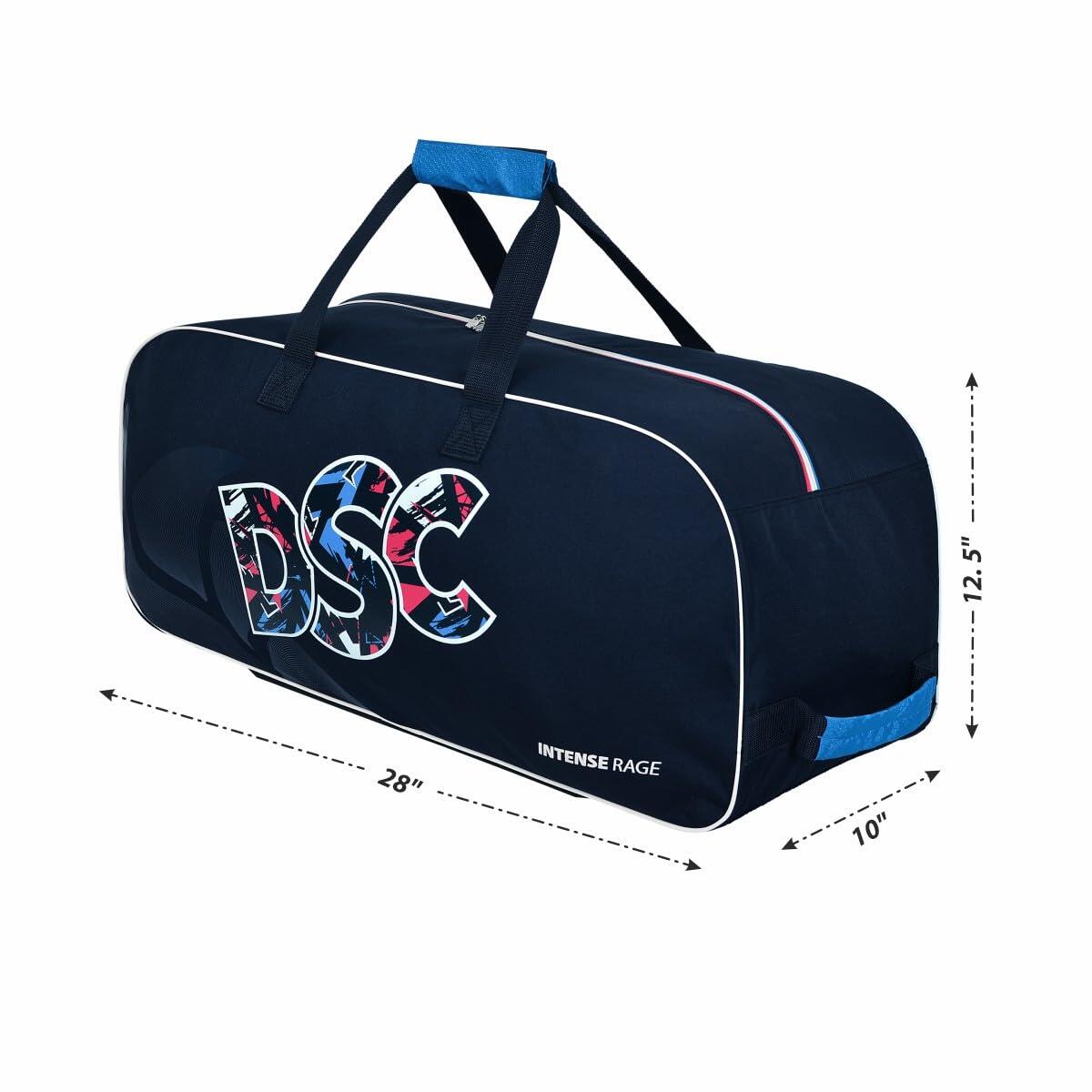 DSC Intense Rage Wheeler Cricket Kit Bag | Farbe: Marineblau 2/4