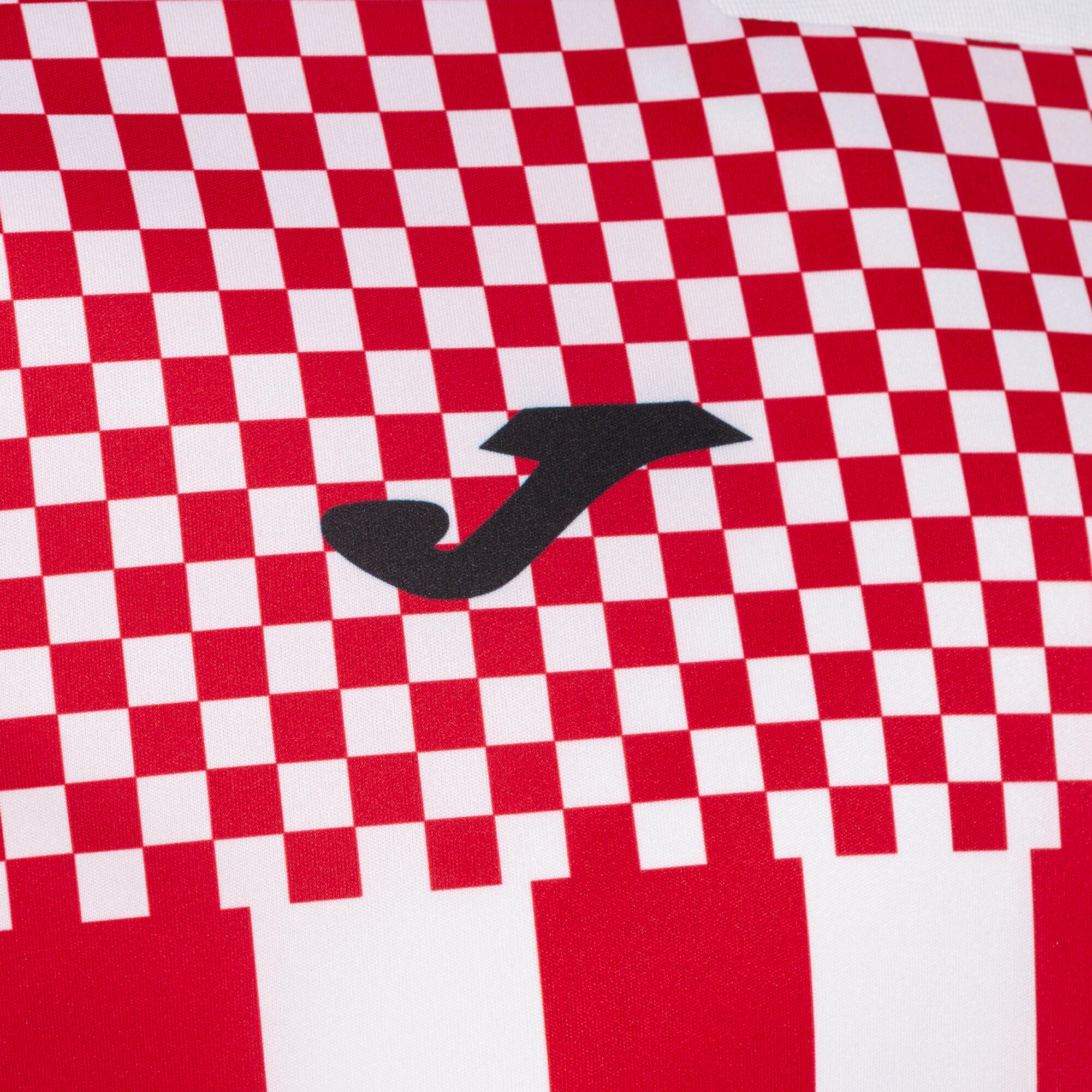 Maillot Manches Courtes Football Homme Joma Flag III Rouge 3/5