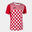 Joma Flag III SportJersey Red -White XL - Respirabil și durabil