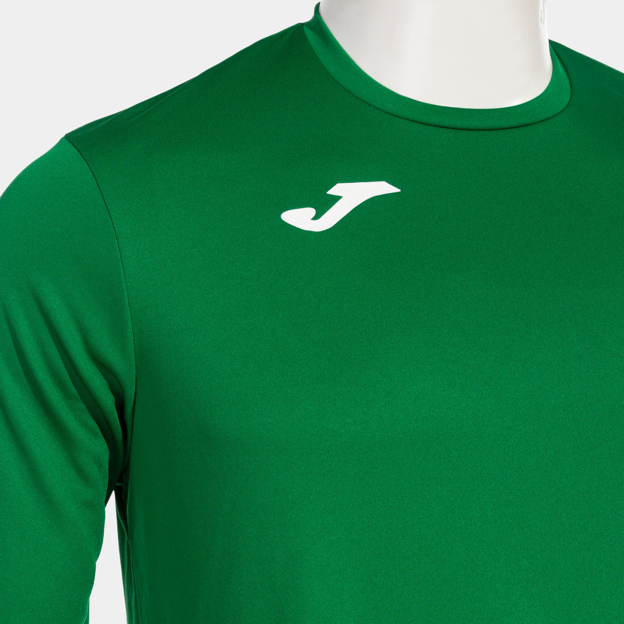 T-shirt manches longues football - Combi vert homme 3/7
