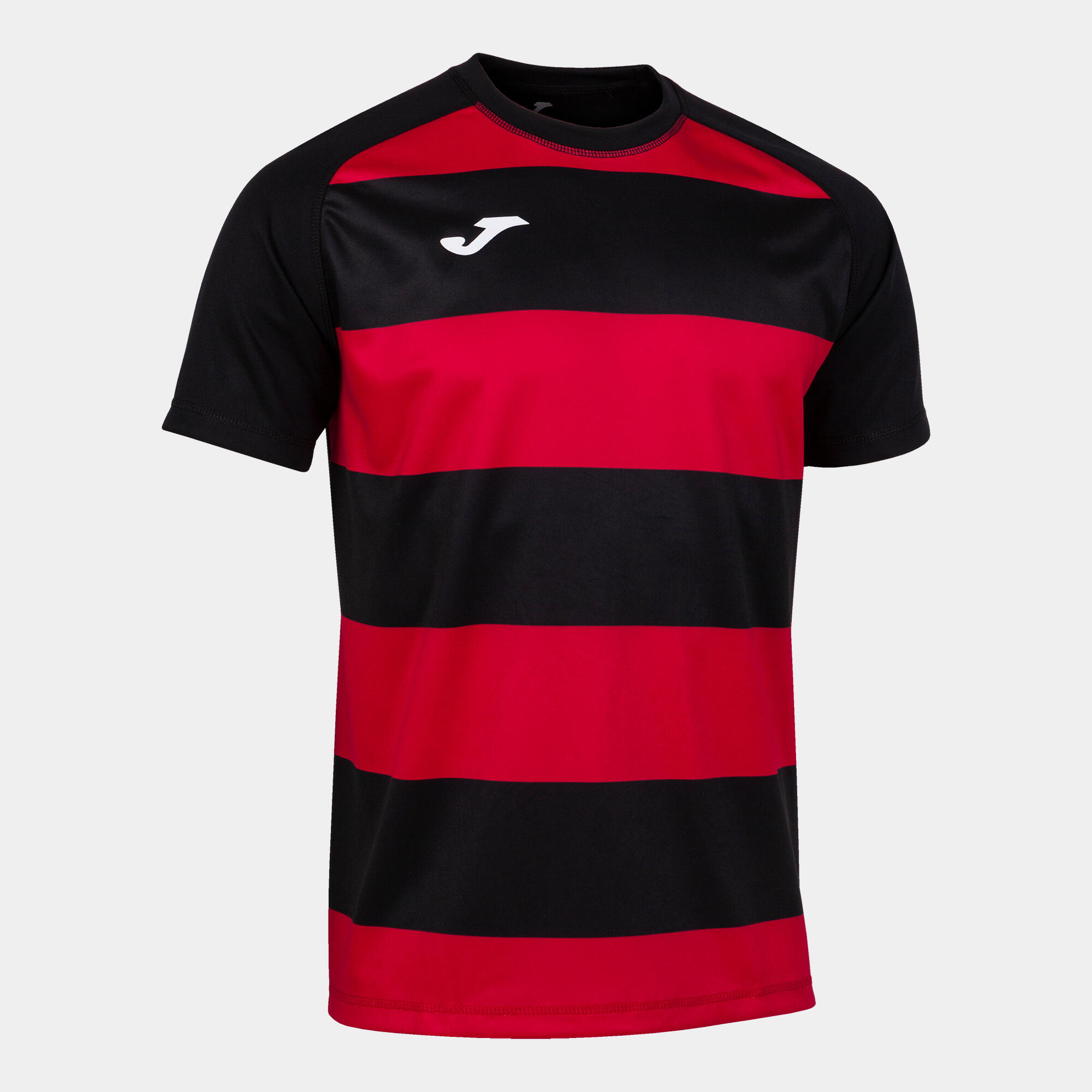 JOMA Camiseta Manga Corta Rugby Hombre Joma SKRUM II Negro