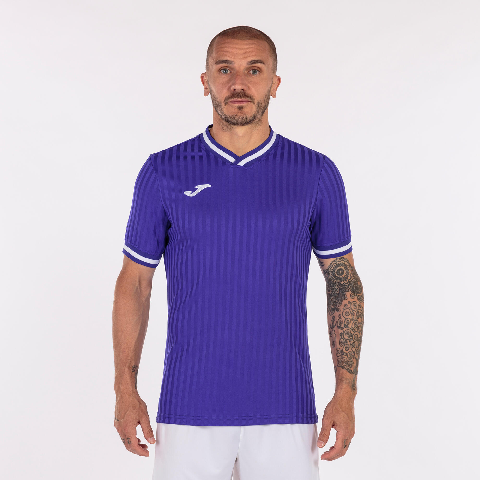 T-shirt Ragazzo Joma Toletum III violet 2/5