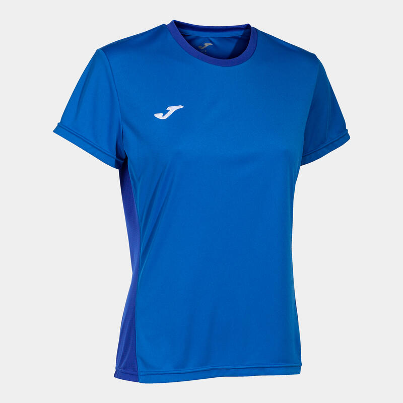 Camiseta Manga Corta Fútbol Mujer Joma Winner II Royal