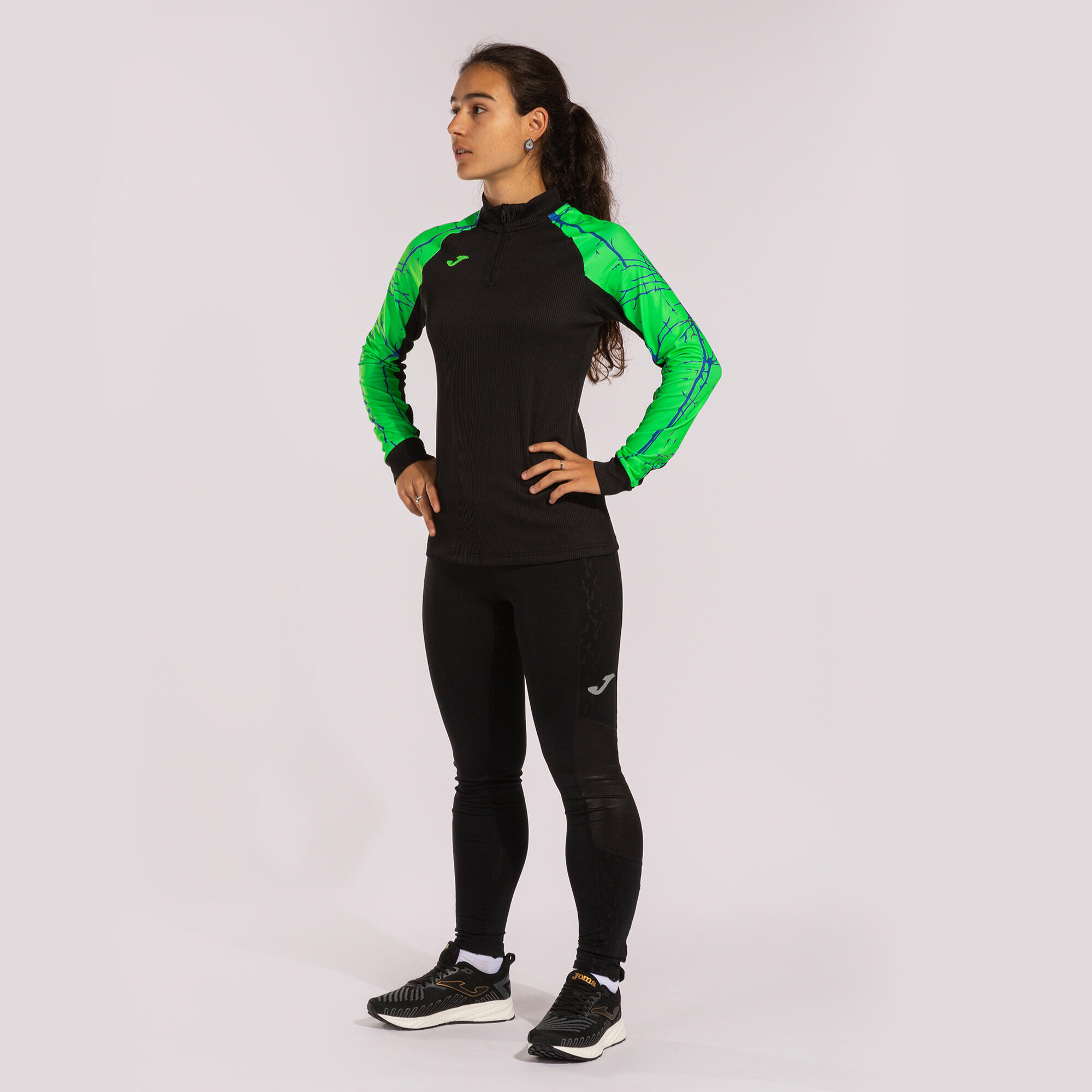 Sweet Running Criança Joma Elite IX Preto 4/6