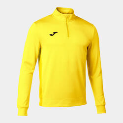 Sudadera Fútbol Hombre Joma Winner II Amarillo