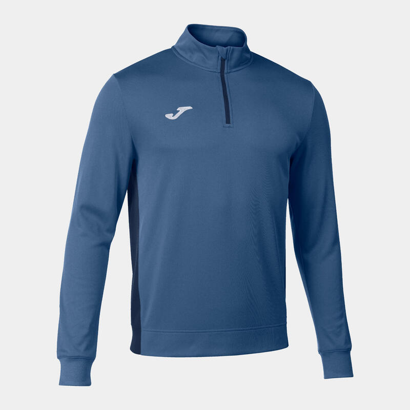 Sudadera Fútbol Hombre Joma Winner II Azul