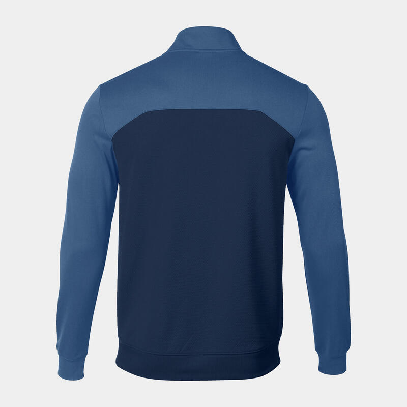 Sudadera Fútbol Hombre Joma Winner II Azul