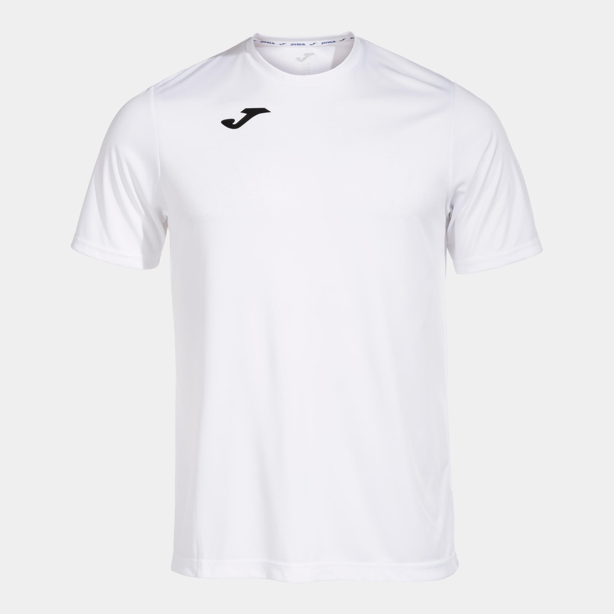 Camiseta Manga Corta Fútbol Hombre Joma Combi Blanco 4/5
