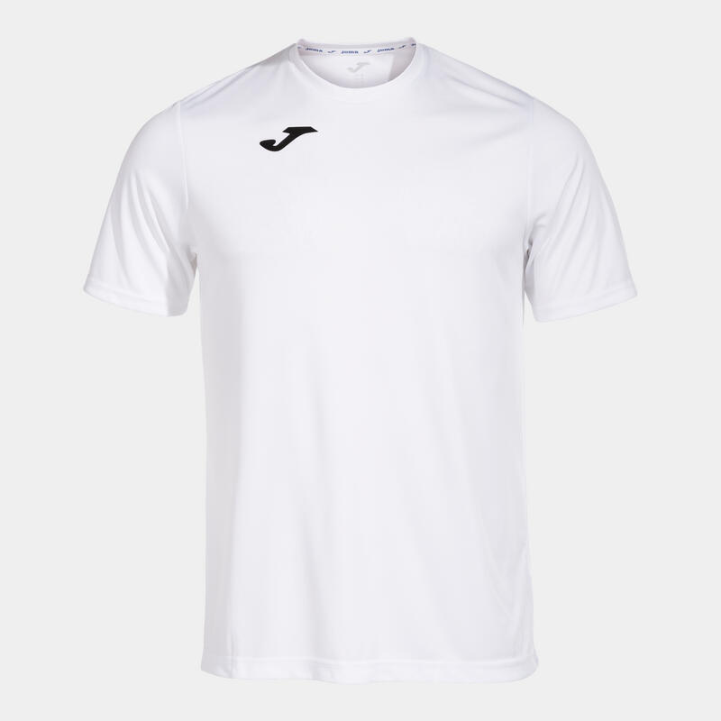 T-shirt tecnica uomo joma bianco