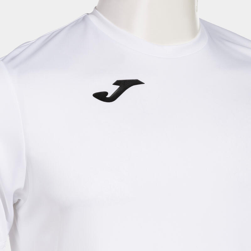 T-shirt tecnica uomo joma bianco