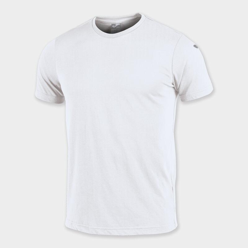 Camiseta Manga Corta Hombre Joma Nimes Blanco