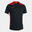 Camiseta Manga Corta Fútbol Niños Joma Championship VI Negro