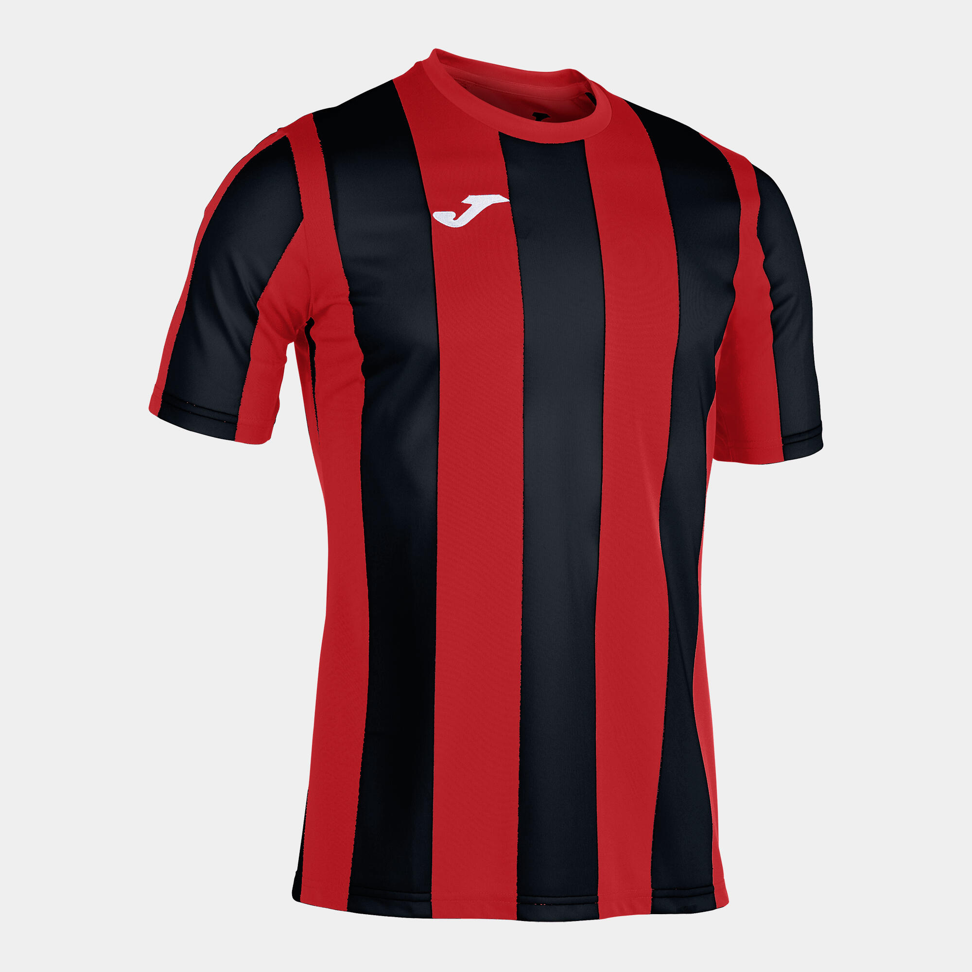 Joma - Maillot Manches Courtes Football Enfants Joma Inter Rouge - T-shirt Manches Courtes - Noir|rouge -  8 À 10 Ans - Decathlon