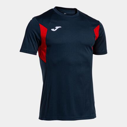 Maillot Manches Courtes Football Homme Joma Winner III Violet