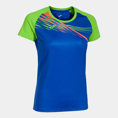 Camiseta Manga Corta Running Mujer Joma Elite X Royal