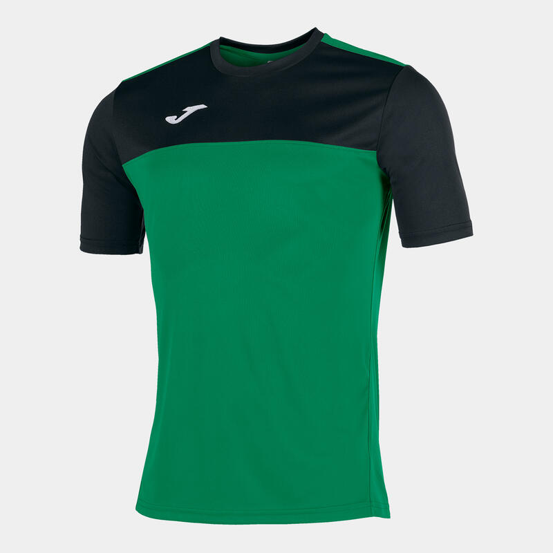 Camiseta Manga Corta Fútbol Hombre Joma Winner Verde