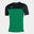 Camiseta Manga Corta Fútbol Niños Joma Winner Verde