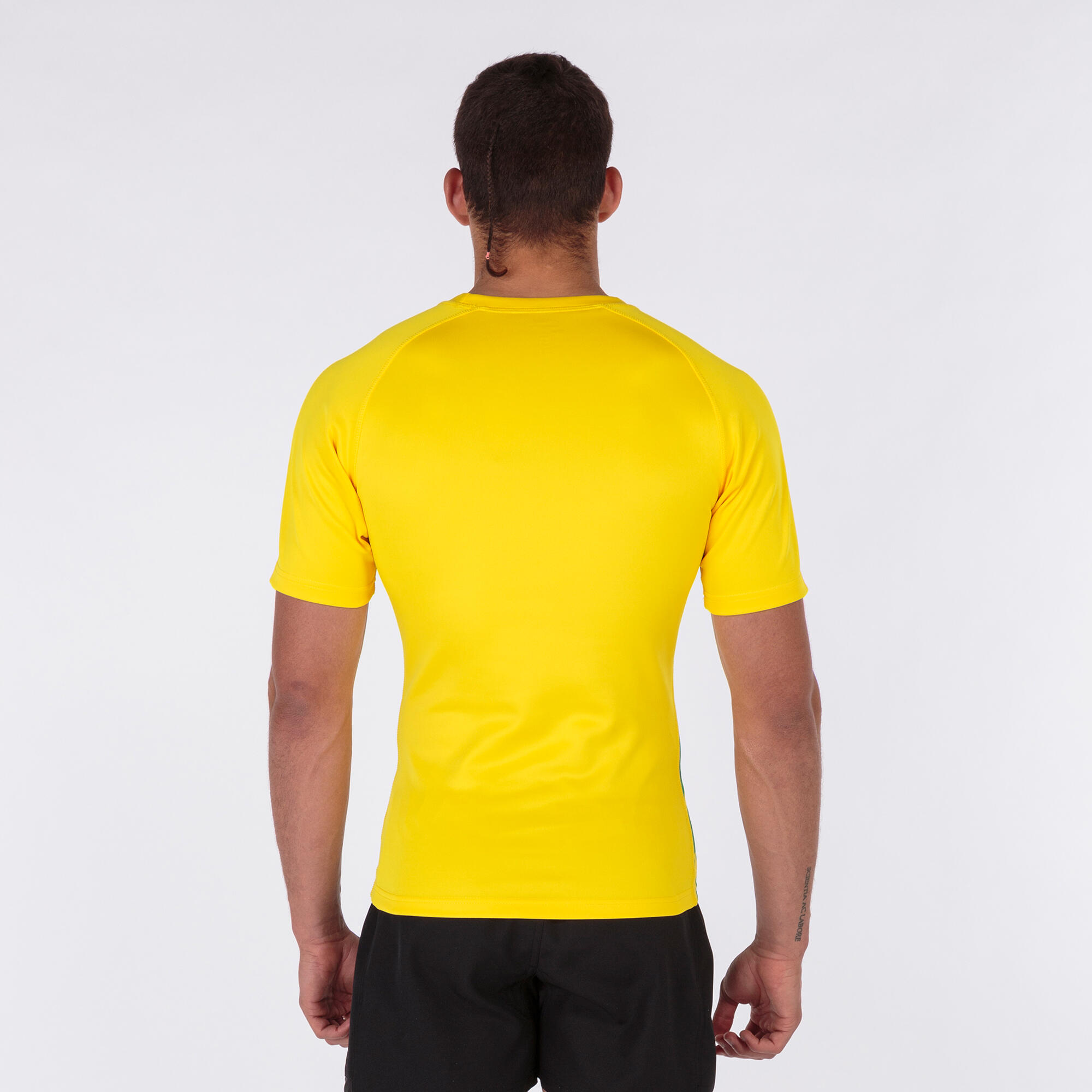 Maglietta Uomo Joma Courtes Myskin III Giallo 3/5