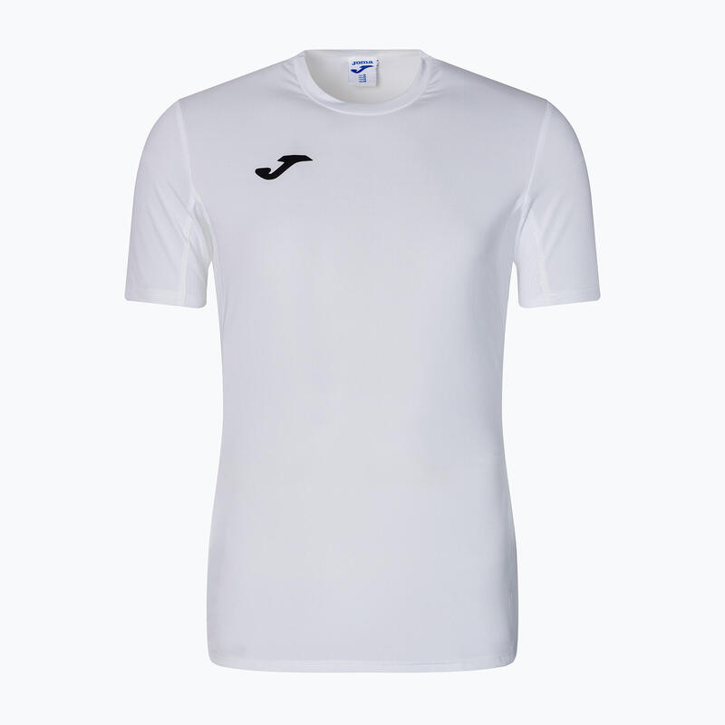 Camiseta Manga Corta Voleibol Hombre Joma Superliga Blanco