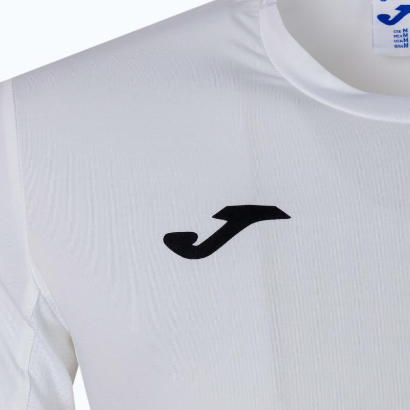 Camiseta Manga Corta Voleibol Hombre Joma Superliga Blanco