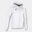 Chaqueta Con Capucha Fútbol Hombre Joma Menfis Blanco