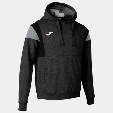 Sweat À Capuche Football Homme Joma Confort III Gris Melange