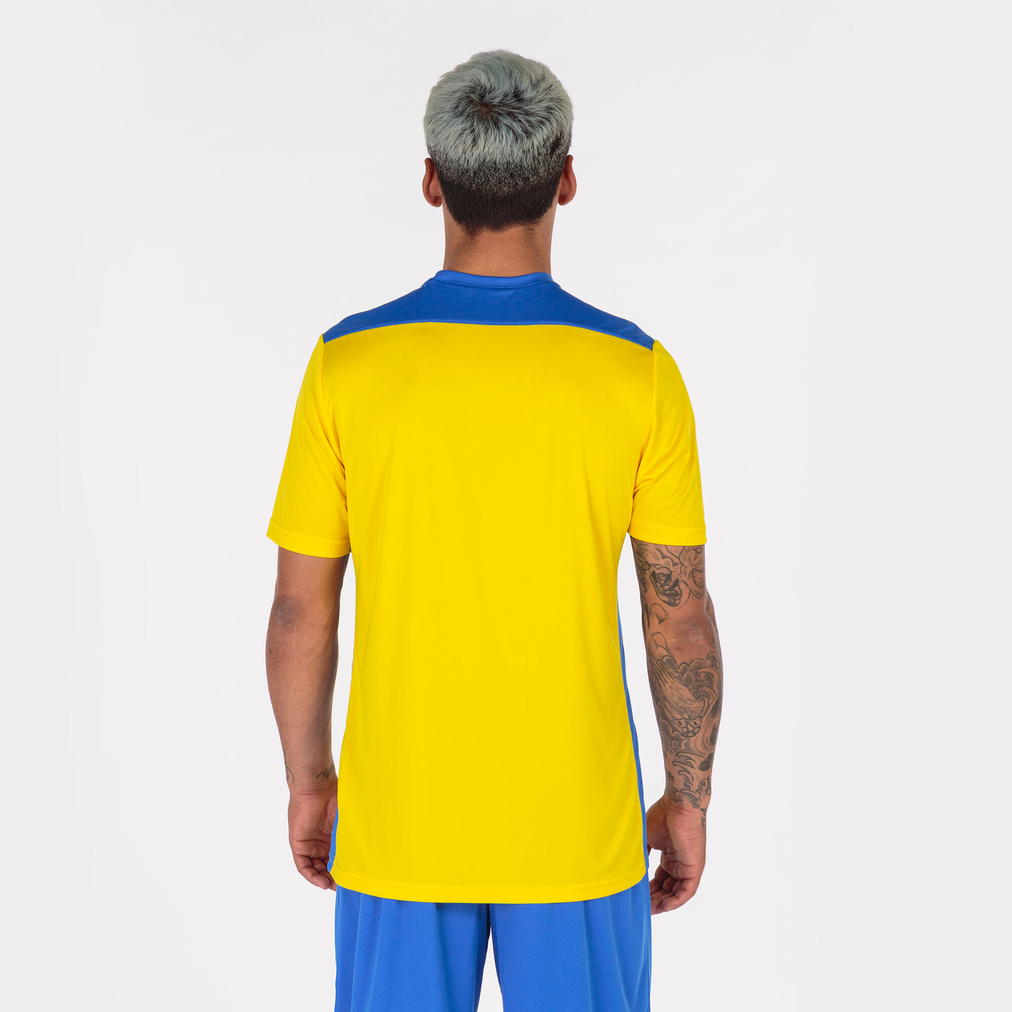 T-shirt Jongen Joma Championship Vi Geel 3/5